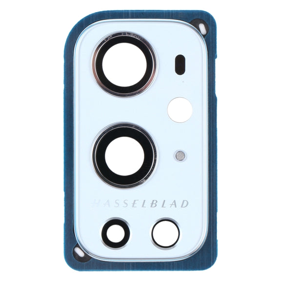 For OnePlus 9 Pro Camera Lens Cover (Silver)