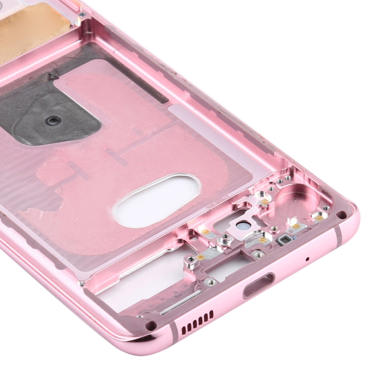For Samsung Galaxy S20  Middle Frame Bezel Plate (Pink)