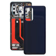 For OnePlus 9 Glass Battery Back Cover (Black) - Back Cover by PMC TechLife | Online Shopping South Africa | PMC TechLife | Buy Now Pay Later Mobicred