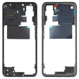 Middle Frame Bezel Plate for Xiaomi Redmi Note 10 M2101K7AI M2101K7AG(Black) - free shipping - PMC TechLife - Order now!