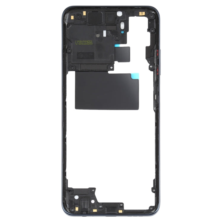 Middle Frame Bezel Plate for Xiaomi Redmi Note 10 M2101K7AI M2101K7AG(Black)