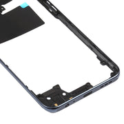 Middle Frame Bezel Plate for Xiaomi Redmi Note 10 M2101K7AI M2101K7AG(Black)