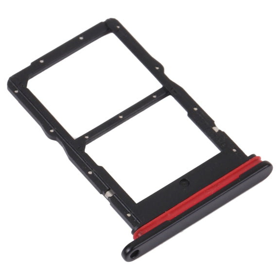 SIM Card Tray + SIM Card Tray for Huawei Nova 8 5G (Black)