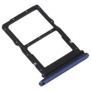 SIM Card Tray + SIM Card Tray for Huawei Nova 8 5G (Blue)