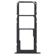 SIM Card Tray + SIM Card Tray + Micro SD Card Tray for Huawei Enjoy 20 SE 4G(Black) - Card Socket by PMc TechLife | Online Shopping South Africa | PMc TechLife | Buy Now Pay Later Mobicred