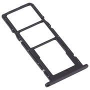 SIM Card Tray + SIM Card Tray + Micro SD Card Tray for Huawei Enjoy 20 SE 4G(Black)
