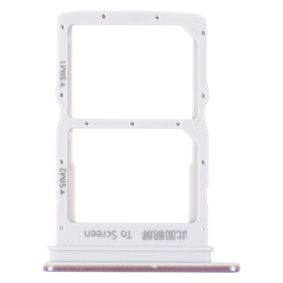 SIM Card Tray + SIM Card Tray for Huawei Nova 8 SE (Purple)