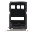 SIM Card Tray + NM Card Tray for Huawei Mate 40 (Silver) - Card Socket by PMc TechLife | Online Shopping South Africa | PMc TechLife | Buy Now Pay Later Mobicred