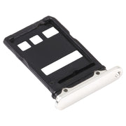 SIM Card Tray + NM Card Tray for Huawei Mate 40 (Silver)