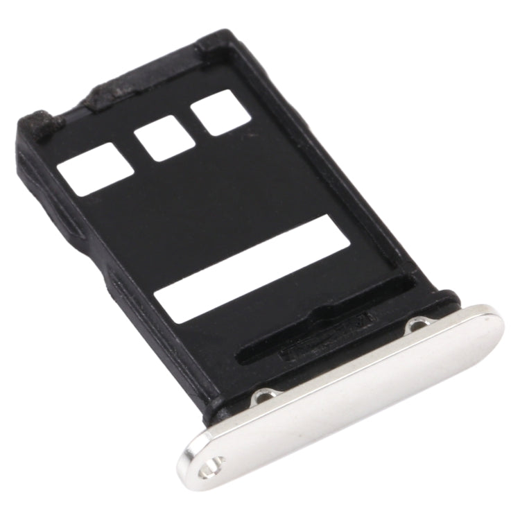 SIM Card Tray + NM Card Tray for Huawei Mate 40 (Silver)