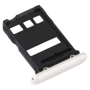 SIM Card Tray + NM Card Tray for Huawei Mate 40 (Silver)