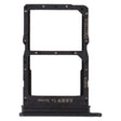 SIM Card Tray + SIM Card Tray / NMicro Card Tray for Honor X10 Max 5G (Black) - Card Socket by PMc TechLife | Online Shopping South Africa | PMc TechLife | Buy Now Pay Later Mobicred