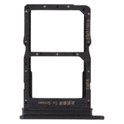 SIM Card Tray + SIM Card Tray / NMicro Card Tray for Honor X10 Max 5G (Black)