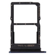 SIM Card Tray + SIM Card Tray / NMicro Card Tray for Honor X10 Max 5G (Blue) - Card Socket by PMc TechLife | Online Shopping South Africa | PMc TechLife | Buy Now Pay Later Mobicred