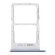SIM Card Tray + SIM Card Tray / NMicro Card Tray for Honor X10 Max 5G (Silver) - Card Socket by PMc TechLife | Online Shopping South Africa | PMc TechLife | Buy Now Pay Later Mobicred