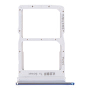 SIM Card Tray + SIM Card Tray / NMicro Card Tray for Honor X10 Max 5G (Silver)