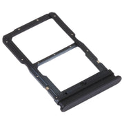 SIM Card Tray + NM Card Tray for Huawei Enjoy 20 Pro (Black)