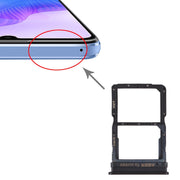 SIM Card Tray + NM Card Tray for Huawei Enjoy 20 Pro (Black)