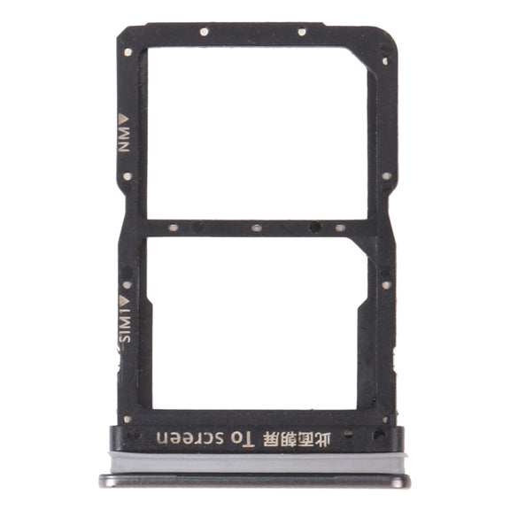SIM Card Tray + NM Card Tray for Huawei Enjoy 20 Pro (Gold)
