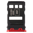 SIM Card Tray + SIM Card Tray for Honor Play4 Pro (Red) - Card Socket by PMc TechLife | Online Shopping South Africa | PMc TechLife | Buy Now Pay Later Mobicred
