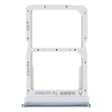 SIM Card Tray + NM Card Tray for Huawei P Smart S (Silver) - Card Socket by PMc TechLife | Online Shopping South Africa | PMc TechLife | Buy Now Pay Later Mobicred