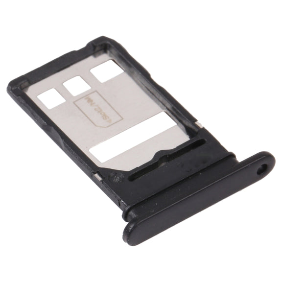 SIM Card Tray + SIM Card Tray / NM Card Tray for Honor X10 5G (Black)
