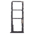 SIM Card Tray + SIM Card Tray + Micro SD Card Tray for Huawei Y5p (Black) - Card Socket by PMC TechLife | Online Shopping South Africa | PMC TechLife | Buy Now Pay Later Mobicred
