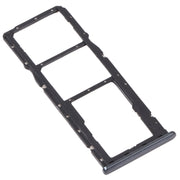 SIM Card Tray + SIM Card Tray + Micro SD Card Tray for Huawei Y5p (Black)