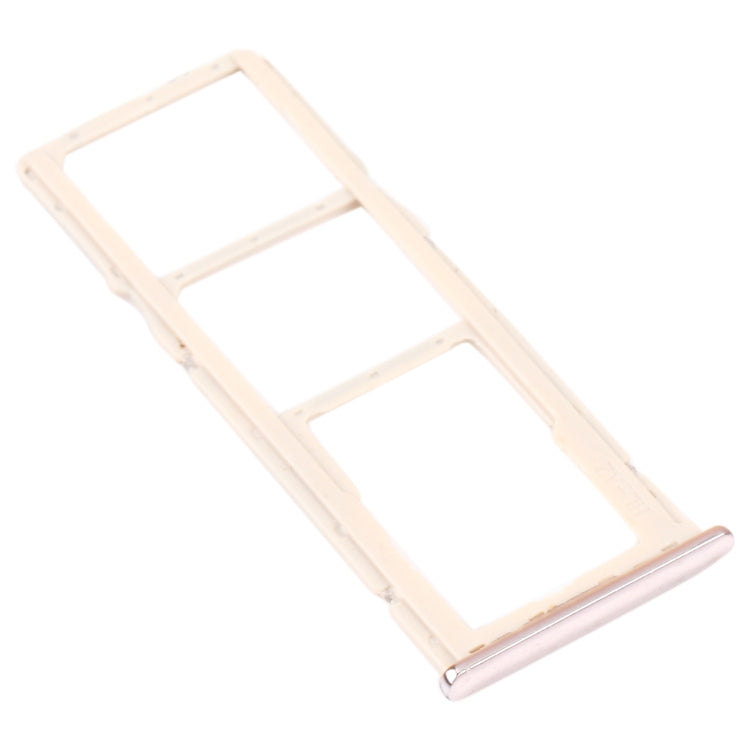 SIM Card Tray + SIM Card Tray + Micro SD Card Tray for Huawei Y5p (Gold)