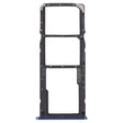 SIM Card Tray + SIM Card Tray + Micro SD Card Tray for Huawei Y5p (Blue) - Card Socket by PMc TechLife | Online Shopping South Africa | PMc TechLife | Buy Now Pay Later Mobicred