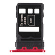 SIM Card Tray + SIM Card Tray for Huawei Nova 7 Pro 5G (Red) - Card Socket by PMc TechLife | Online Shopping South Africa | PMc TechLife | Buy Now Pay Later Mobicred