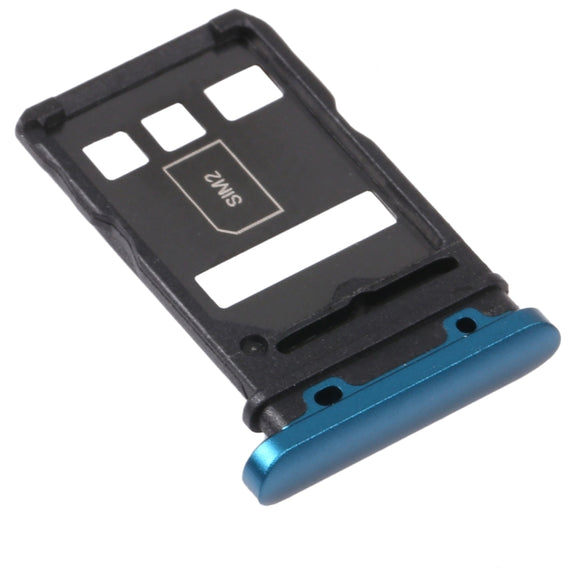 SIM Card Tray + SIM Card Tray for Huawei Nova 7 5G (Green)