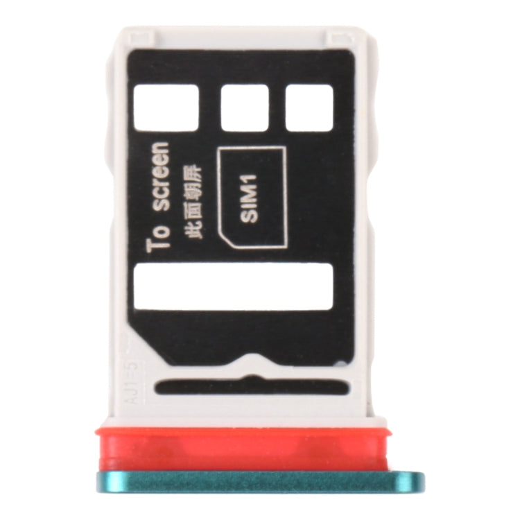SIM Card Tray + SIM Card Tray for Honor 30 (Green)