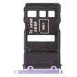 SIM Card Tray + SIM Card Tray for Honor 30 Pro (Purple) - Card Socket by PMc TechLife | Online Shopping South Africa | PMc TechLife | Buy Now Pay Later Mobicred