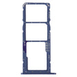 SIM Card Tray + SIM Card Tray + Micro SD Card Tray for Honor 8A 2020 (Purple) - Card Socket by PMc TechLife | Online Shopping South Africa | PMc TechLife | Buy Now Pay Later Mobicred