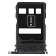 SIM Card Tray + NM Card Tray for Huawei P40 Pro+ (Black) - Card Socket by PMc TechLife | Online Shopping South Africa | PMc TechLife | Buy Now Pay Later Mobicred