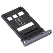 SIM Card Tray + NM Card Tray for Huawei P40 Pro+ (Black)