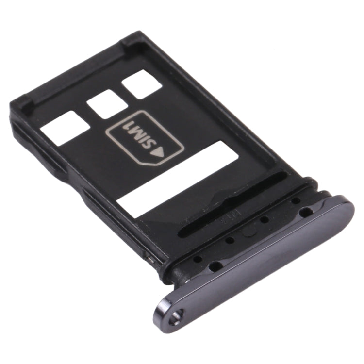SIM Card Tray + NM Card Tray for Huawei P40 Pro+ (Black)