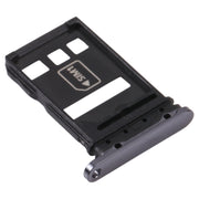 SIM Card Tray + NM Card Tray for Huawei P40 Pro+ (Black)