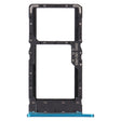 SIM Card Tray + SIM Card Tray / Micro SD Card Tray for Honor Play4 (Blue) - free shipping - PMc TechLife - Order now!