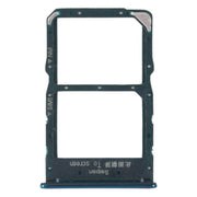 SIM Card Tray + NM Card Tray for Huawei Mate 30 Lite (Green)