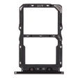 SIM Card Tray + NM Card Tray for Huawei Nova 5 Pro (Black) - Card Socket by PMc TechLife | Online Shopping South Africa | PMc TechLife | Buy Now Pay Later Mobicred