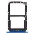 SIM Card Tray + NM Card Tray for Huawei Nova 5 Pro (Blue) - Card Socket by PMc TechLife | Online Shopping South Africa | PMc TechLife | Buy Now Pay Later Mobicred