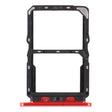 SIM Card Tray + NM Card Tray for Huawei Nova 5 Pro (Red) - Card Socket by PMc TechLife | Online Shopping South Africa | PMc TechLife | Buy Now Pay Later Mobicred
