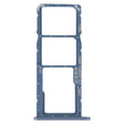 SIM Card Tray + SIM Card Tray + Micro SD Card Tray for Huawei Enjoy 9e (Blue) - Card Socket by PMc TechLife | Online Shopping South Africa | PMc TechLife | Buy Now Pay Later Mobicred