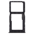 SIM Card Tray + SIM Card Tray / Micro SD Card Tray for Huawei Nova 4e(Black) - Card Socket by PMc TechLife | Online Shopping South Africa | PMc TechLife | Buy Now Pay Later Mobicred