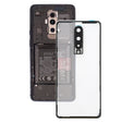 For OnePlus 8 Battery Back Cover With Camera Lens (Transparent) - Back Cover by PMC TechLife | Online Shopping South Africa | PMC TechLife