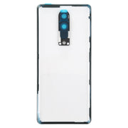 For OnePlus 8 Battery Back Cover With Camera Lens (Transparent)