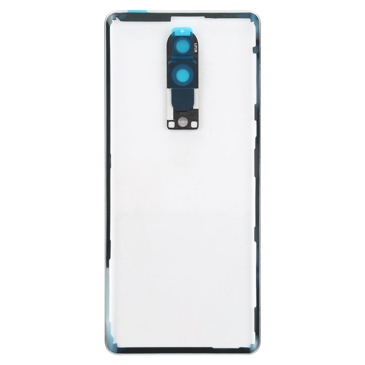 For OnePlus 8 Battery Back Cover With Camera Lens (Transparent)