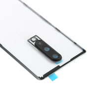 For OnePlus 8 Battery Back Cover With Camera Lens (Transparent)